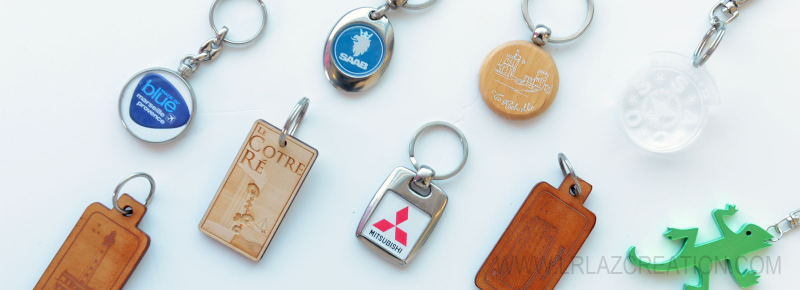 Porte-Clefs commerciaux